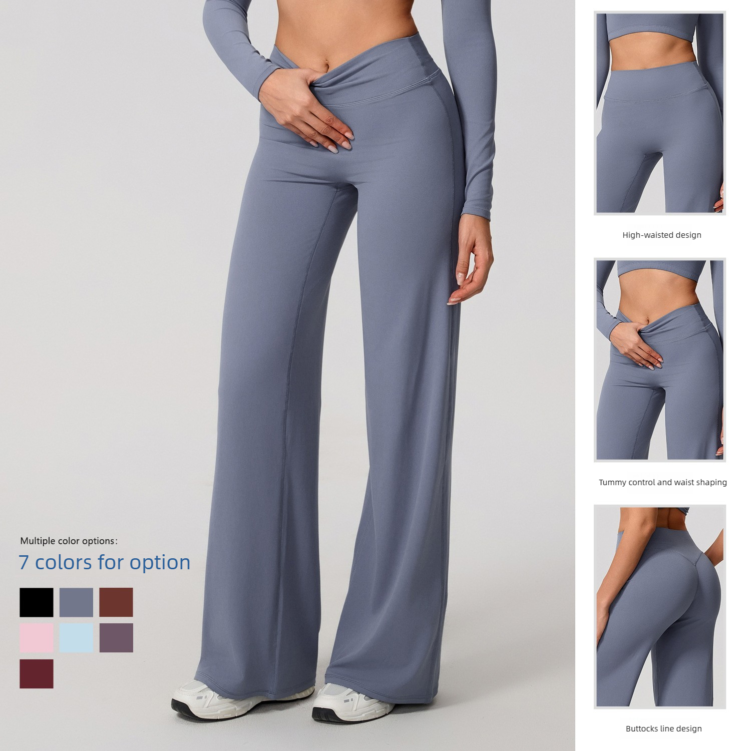 Lezyan Loose Soft Yoga Wide Le - Pilates Yoga Legging avis et prix