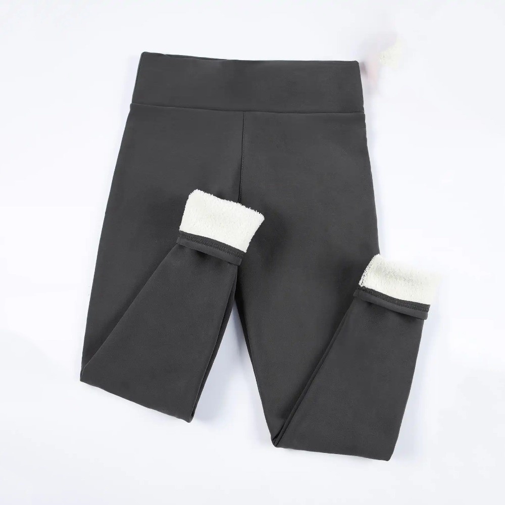 Fashion High Waist Fleece Legg - Pilates Yoga Legging avis et prix