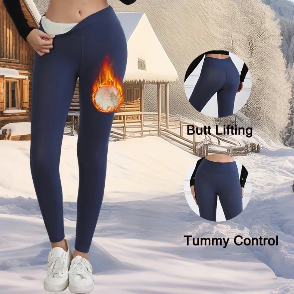Fashion High Waist Fleece Legg - Pilates Yoga Legging avis et prix