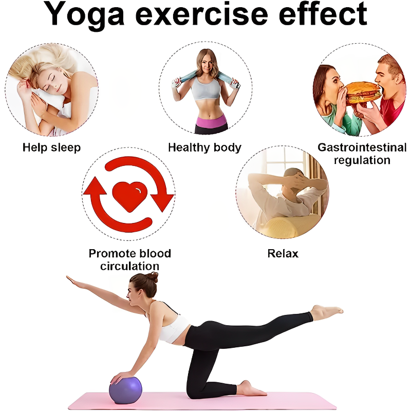 25CM New Yoga Pilates Ball Exe - Pilates Toning Ball avis et prix