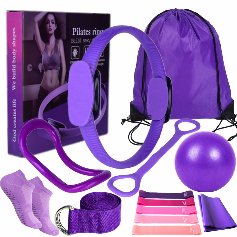 14Pcs Home Pilates Kit for Wom - Pilates Toning Ball avis et prix
