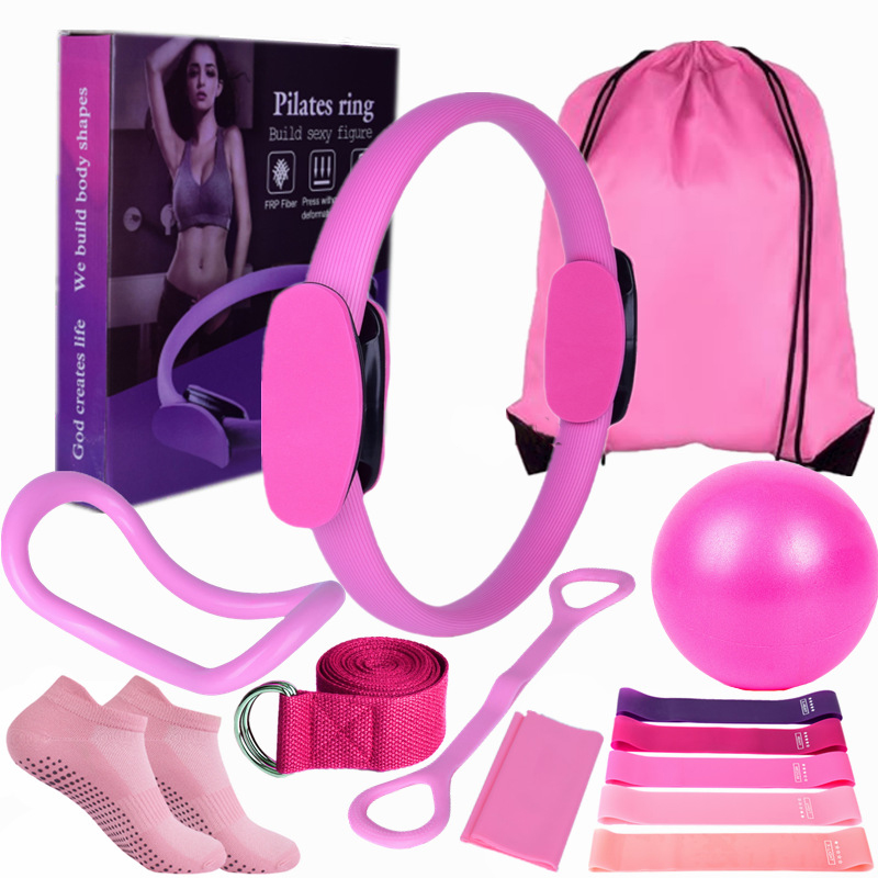 14Pcs Home Pilates Kit for Wom - Pilates Toning Ball avis et prix