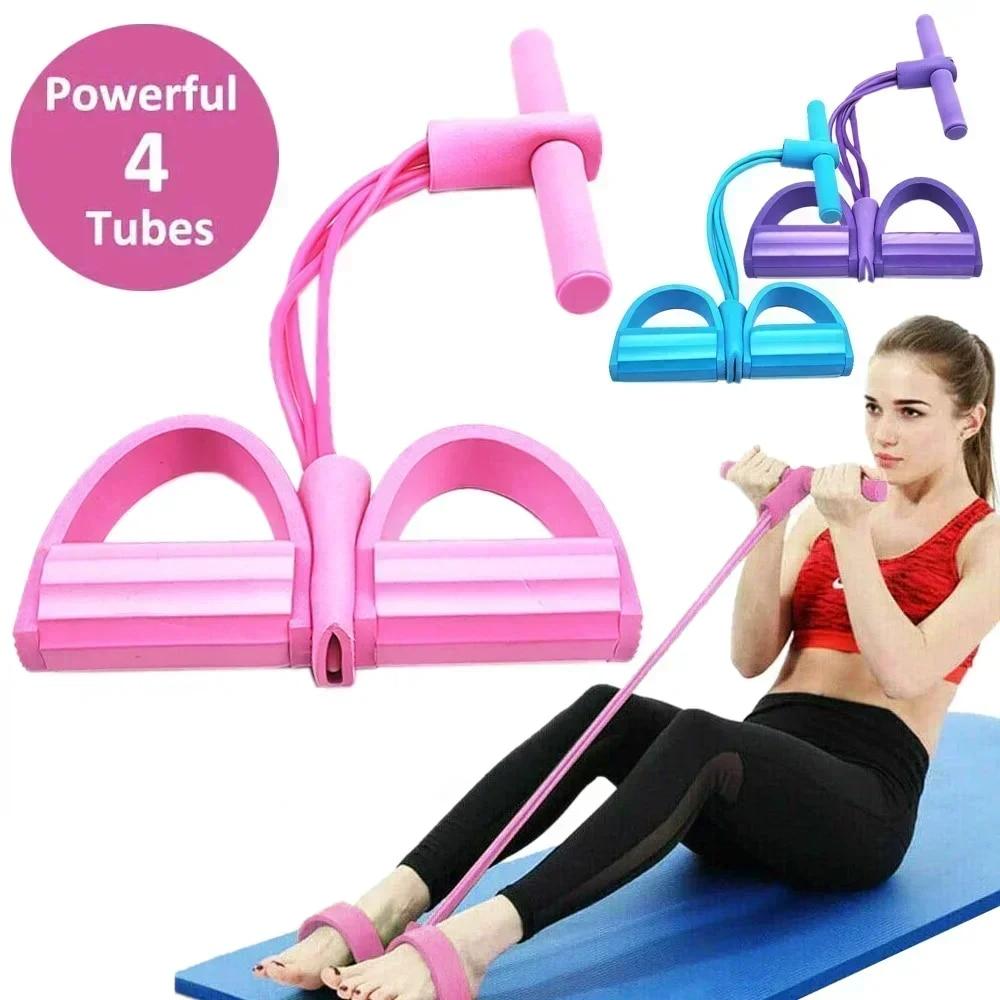 4/6 Level Resistance Band Elas - Pilates Yoga Board avis et prix
